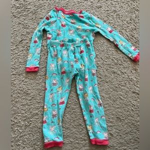 Peppa pig pj set